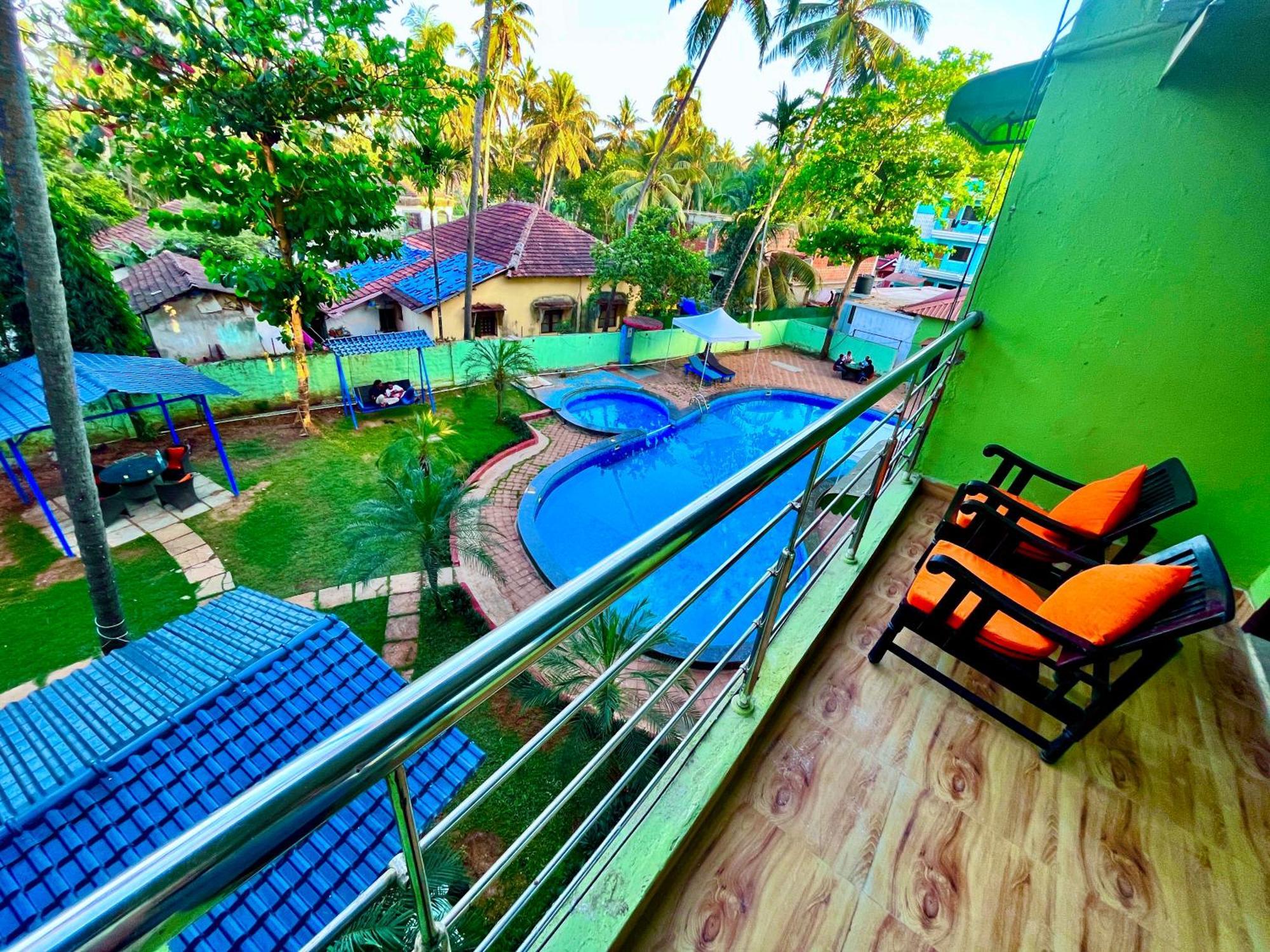 Summer Beach Resort, Goa - #Near Baga Beach #Swimming Pool #Garden #Bar #Lift #Premium Rooms #Property Of The Year #70565-84665 卡兰古特 外观 照片