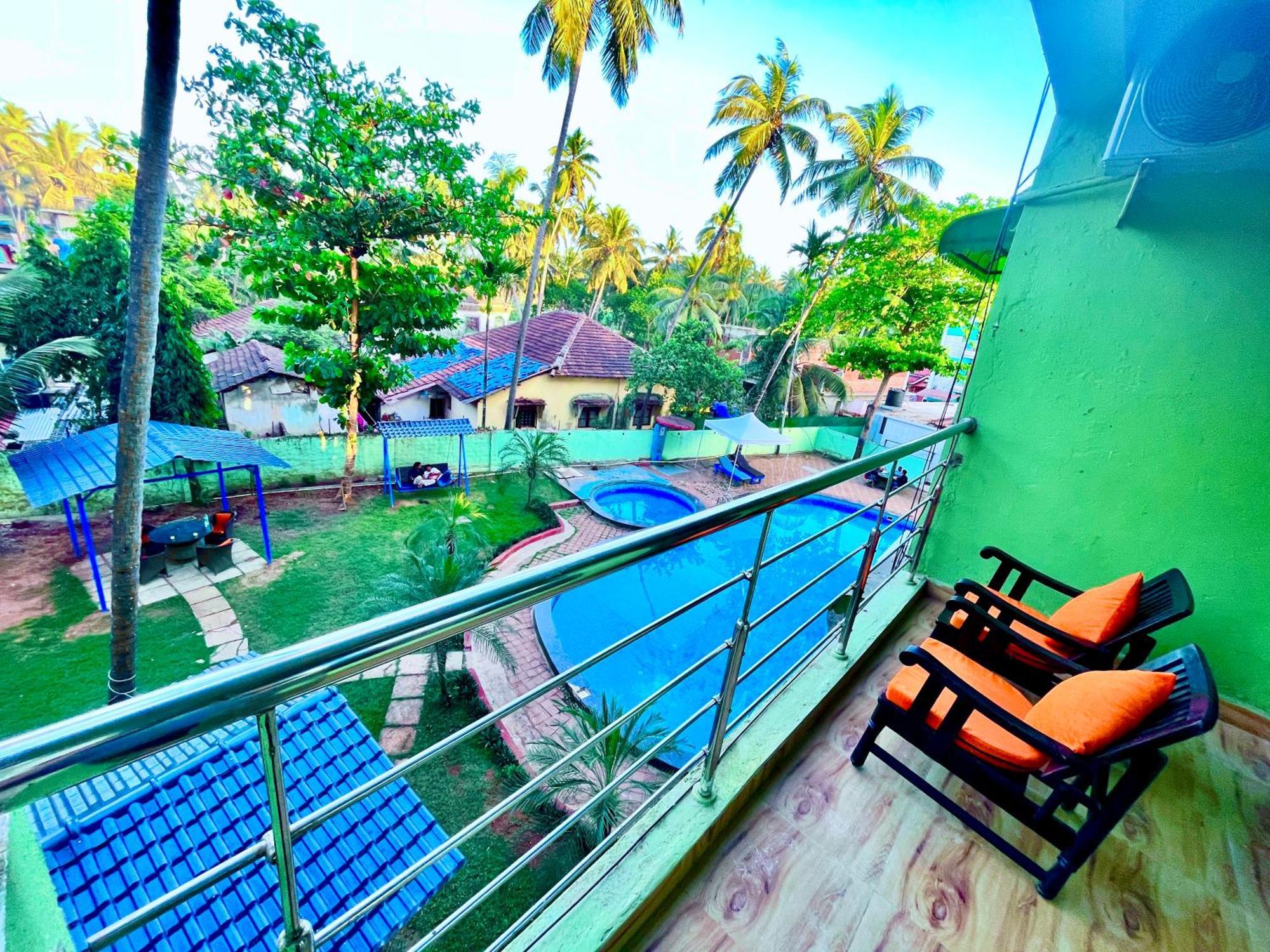 Summer Beach Resort, Goa - #Near Baga Beach #Swimming Pool #Garden #Bar #Lift #Premium Rooms #Property Of The Year #70565-84665 卡兰古特 外观 照片