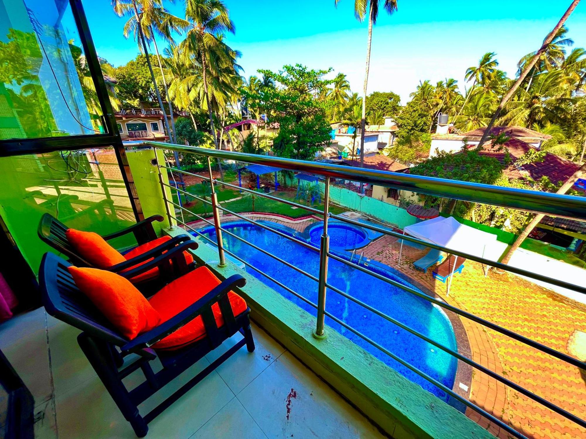 Summer Beach Resort, Goa - #Near Baga Beach #Swimming Pool #Garden #Bar #Lift #Premium Rooms #Property Of The Year #70565-84665 卡兰古特 外观 照片