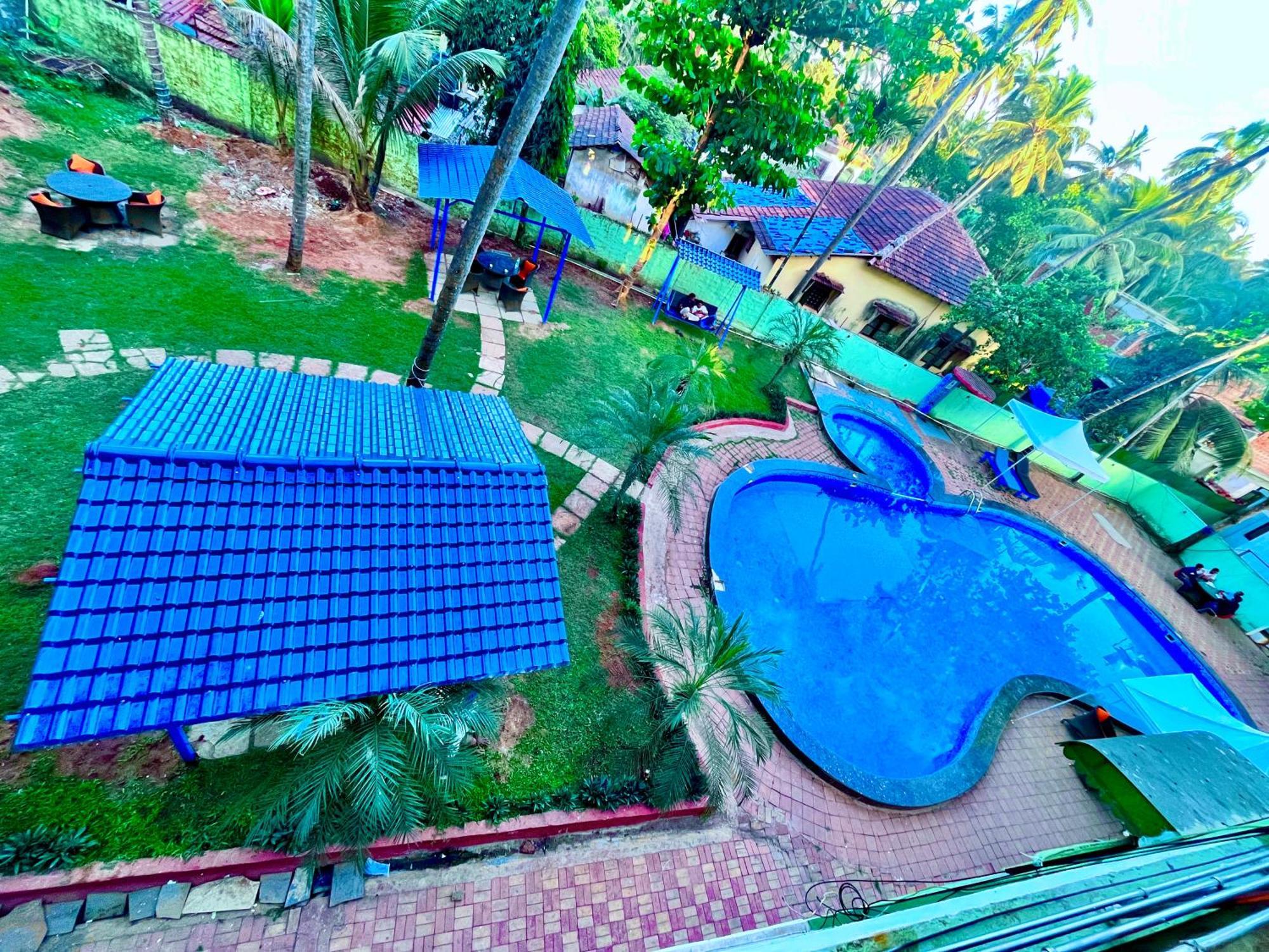 Summer Beach Resort, Goa - #Near Baga Beach #Swimming Pool #Garden #Bar #Lift #Premium Rooms #Property Of The Year #70565-84665 卡兰古特 外观 照片