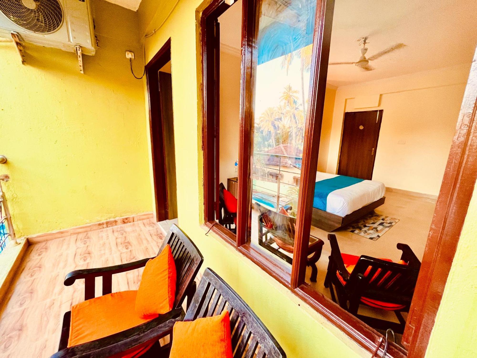 Summer Beach Resort, Goa - #Near Baga Beach #Swimming Pool #Garden #Bar #Lift #Premium Rooms #Property Of The Year #70565-84665 卡兰古特 外观 照片