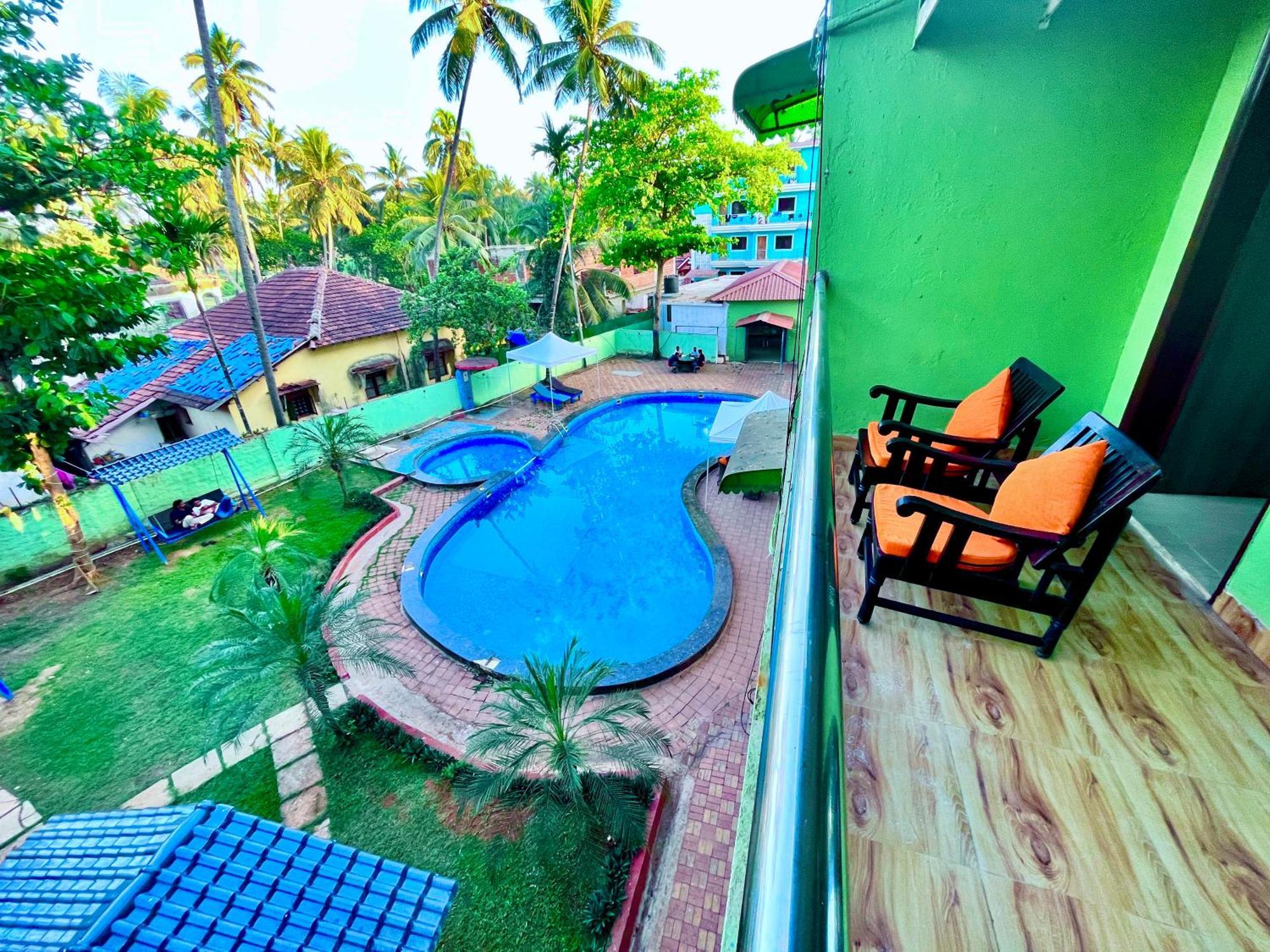 Summer Beach Resort, Goa - #Near Baga Beach #Swimming Pool #Garden #Bar #Lift #Premium Rooms #Property Of The Year #70565-84665 卡兰古特 外观 照片