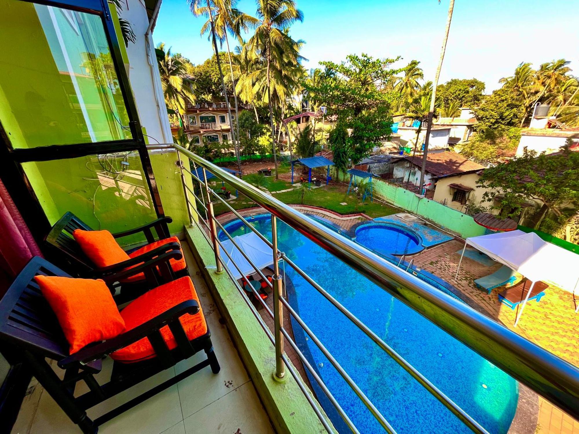 Summer Beach Resort, Goa - #Near Baga Beach #Swimming Pool #Garden #Bar #Lift #Premium Rooms #Property Of The Year #70565-84665 卡兰古特 外观 照片