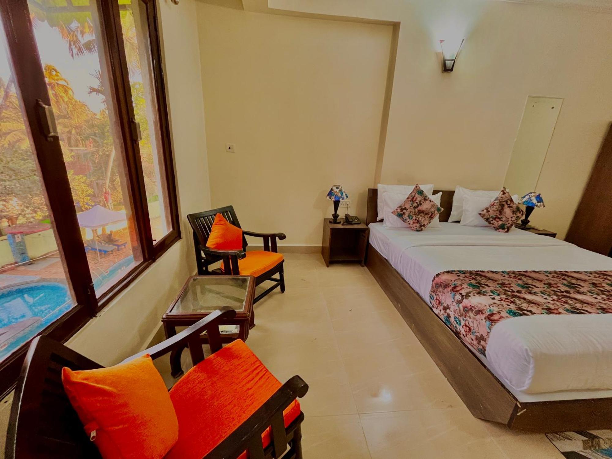 Summer Beach Resort, Goa - #Near Baga Beach #Swimming Pool #Garden #Bar #Lift #Premium Rooms #Property Of The Year #70565-84665 卡兰古特 外观 照片